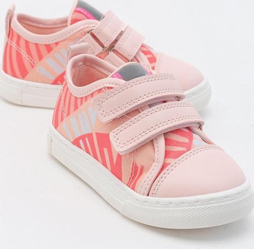 Kız Çocuk Pudra Sneaker Ayakkabı