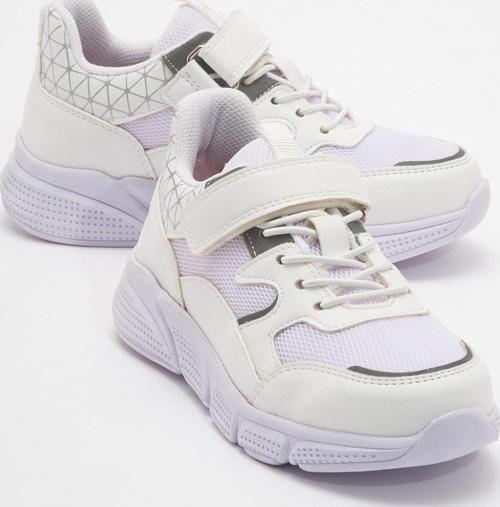 Unisex Çocuk Beyaz Günlük Spor Ayakkabı