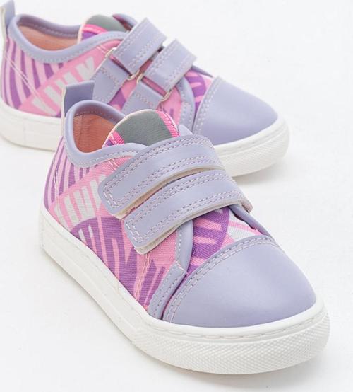 Kız Çocuk Lila Sneaker Ayakkabı