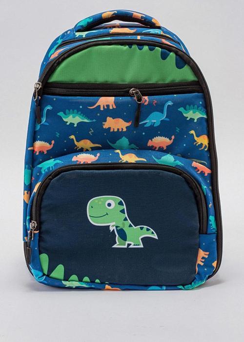 Unisex Çocuk Dino Okul Çantası