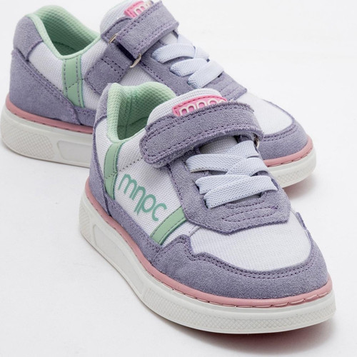 Kız Çocuk Lila Sneaker Ayakkabı