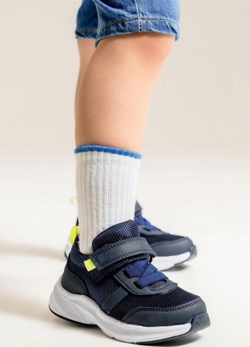 Unisex Çocuk Lacivert Günlük Spor Ayakkabı