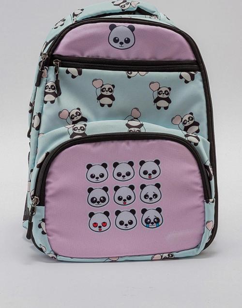 Unisex Çocuk Panda Okul Çantası