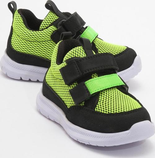 Unisex Çocuk Yeşil Günlük İlk Adım Spor Ayakkabı