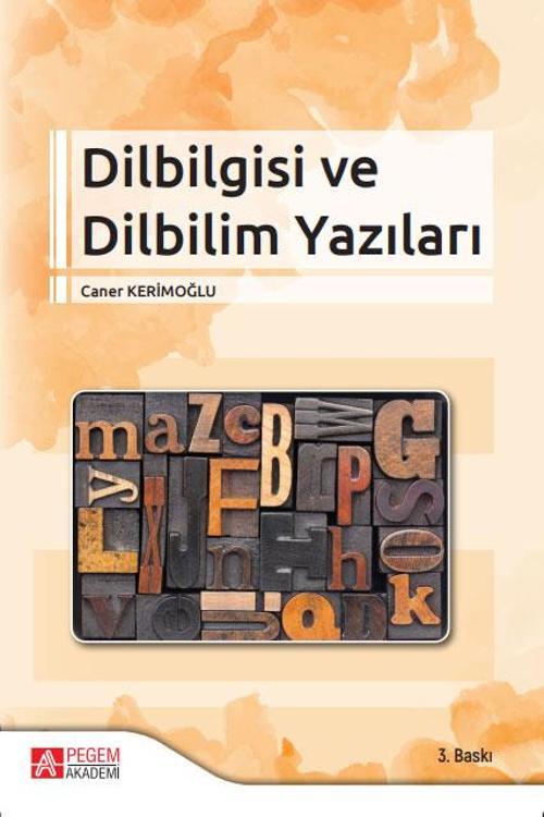 Dilbilgisi ve Dilbilim Yazıları