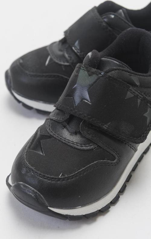 Erkek Çocuk Siyah Suni Deri Çocuk Bot