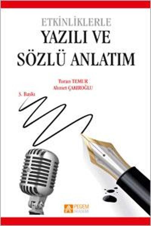 Etkinliklerle Yazılı ve Sözlü Anlatım