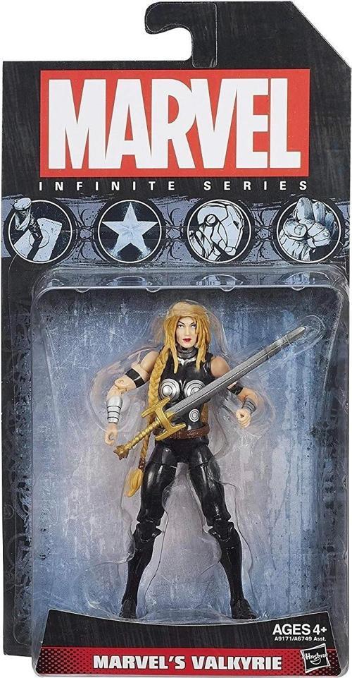 Marvel İnfinite Valkyrie - 9 cm