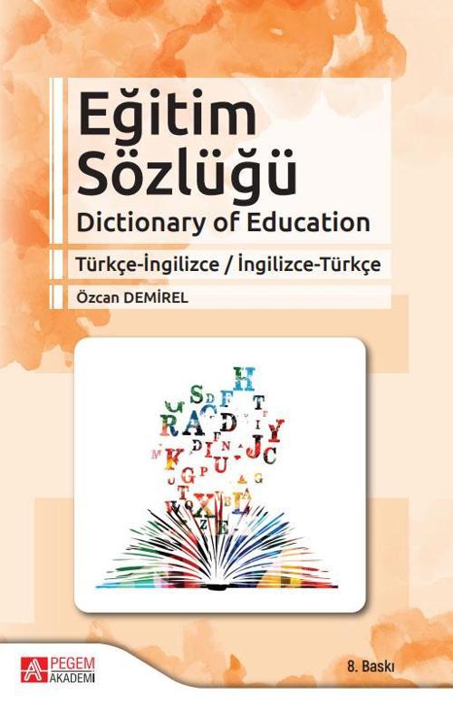 Pegem Akademi Yayıncılık Eğitim Sözlüğü