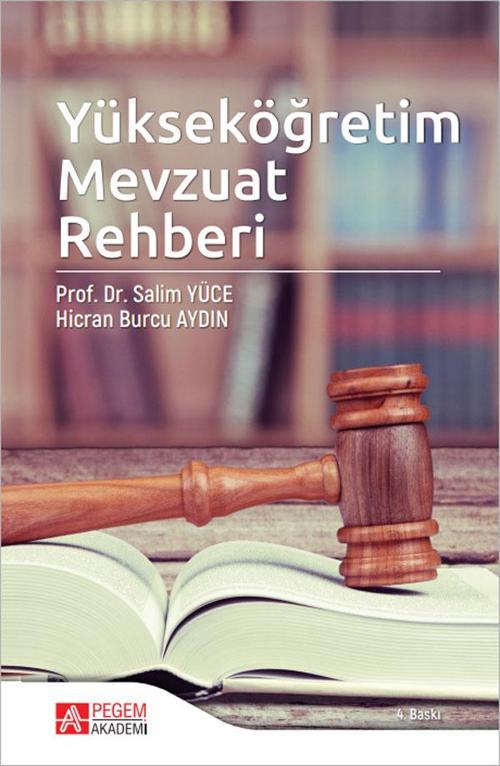 Yükseköğretim Mevzuat Rehberi
