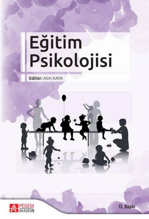Pegem Akademi Yayıncılık Eğitim Psikolojisi