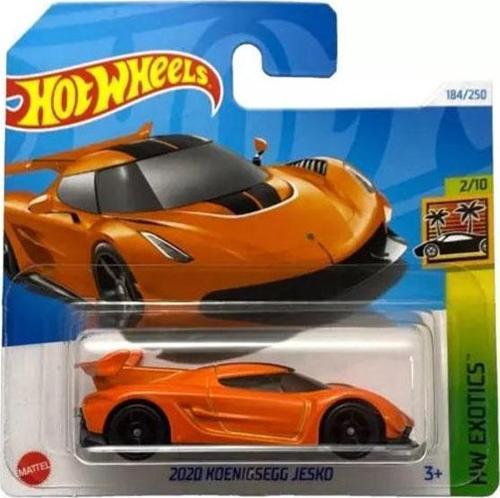 - 2020 Koenigsegg Jesko - Turuncu (1/64)