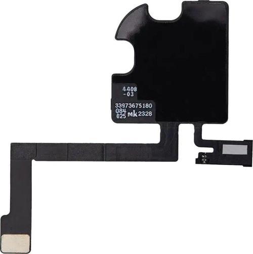 Apple iPhone 15 Pro Uyumlu iç Kulaklık Sensör Filmi Flex