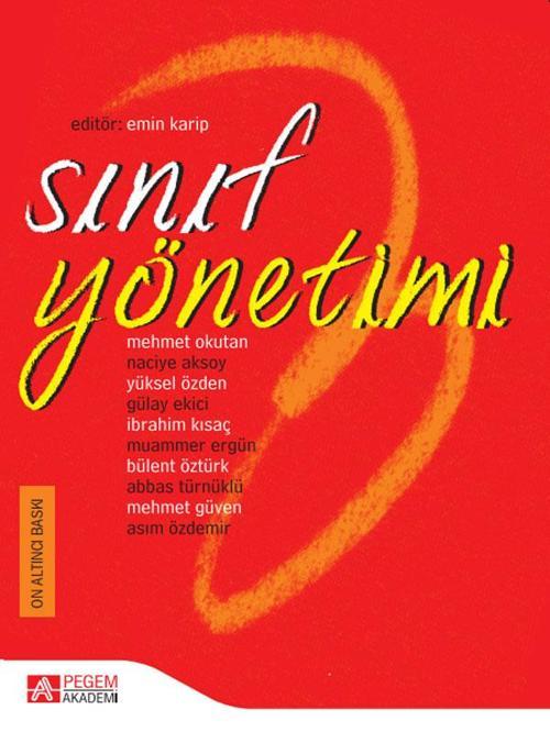 Pegem Akademi Yayıncılık Sınıf Yönetimi