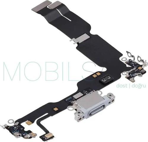 iphone 15 plus şarj soketi şarj bordu