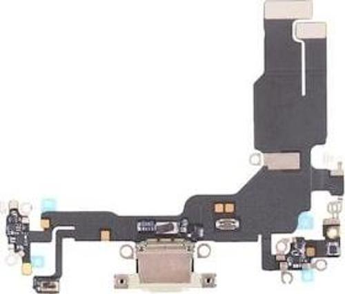 iPhone Uyumlu 15 Şarj Bordu Flex Kablo Sarı