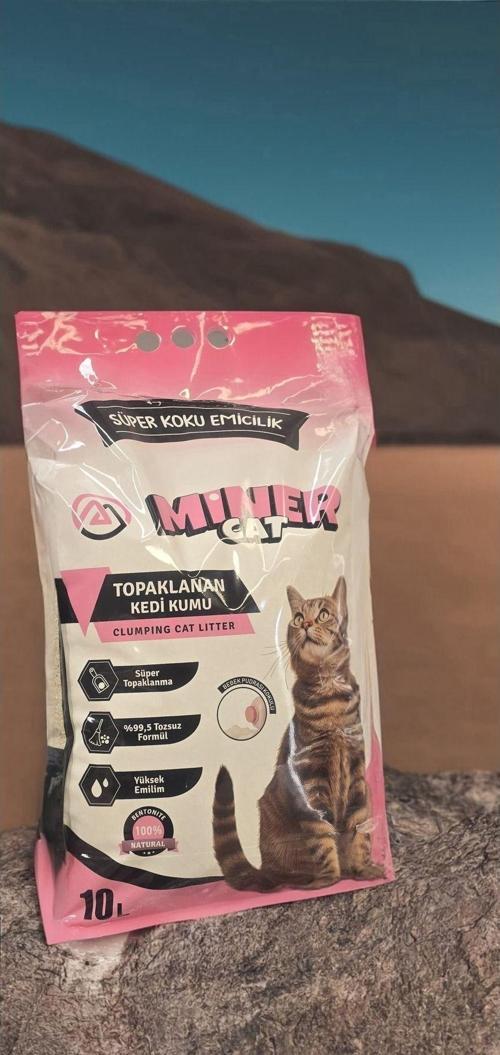 Bebek Pudrası Kokulu Kedi Kumu