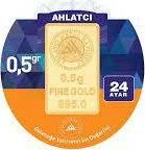 24 Ayar - 0.5g Altın