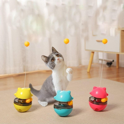 Hacıyatmaz Kedi Oyuncağı 13.5Cm