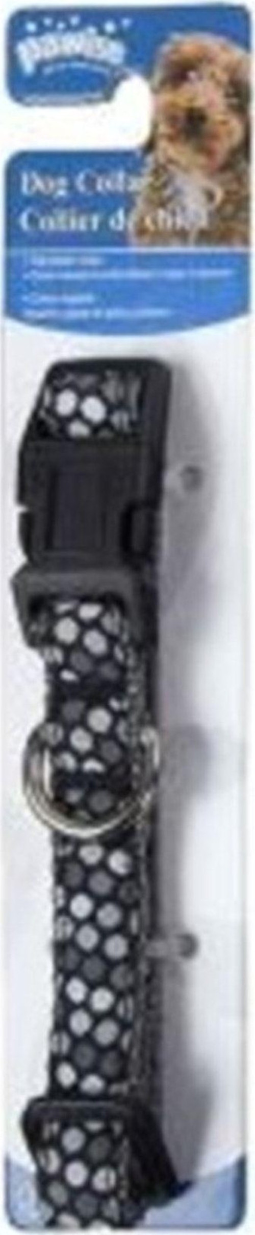 Köpek Tasması Siyah S (22-35Cm/15Mm)