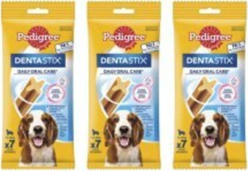Dentastix Medium 3 Lü Köpek Ödül Maması 77 Gr X 3 Adet