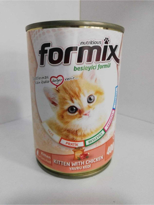 Formix Yavru Kedi Konservesi 400Gr