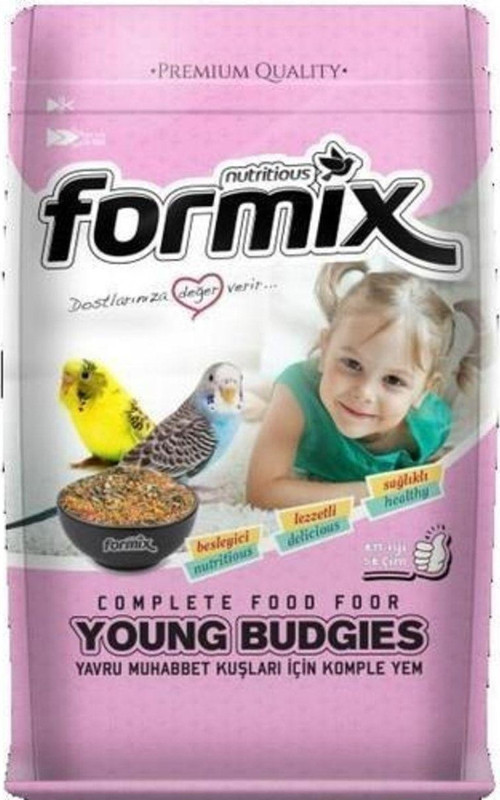 Formix Yavru Muhabbet Kuş Yemi 400 Gr