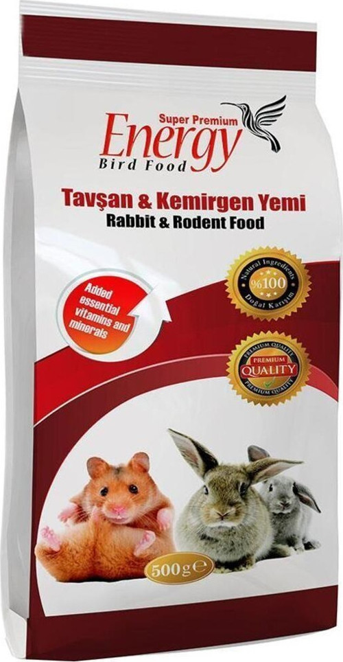 Tavşan & Kemirgen Yemi 500 G