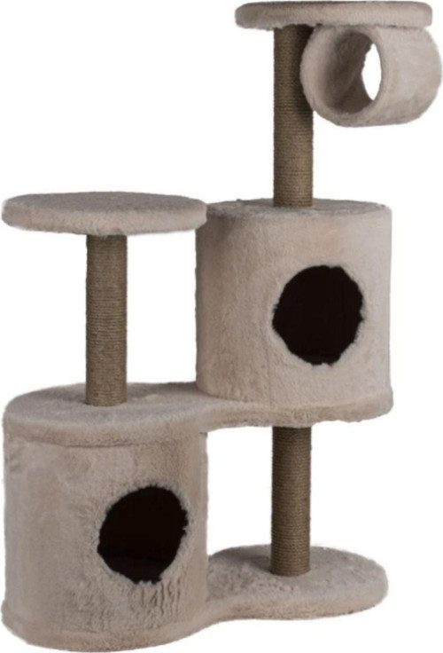 Zm5403 Açık Krem Kedi Tırmalama 60X30X95 Cm