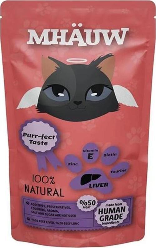 Ciğerli Kedi Ödülü 80Gr