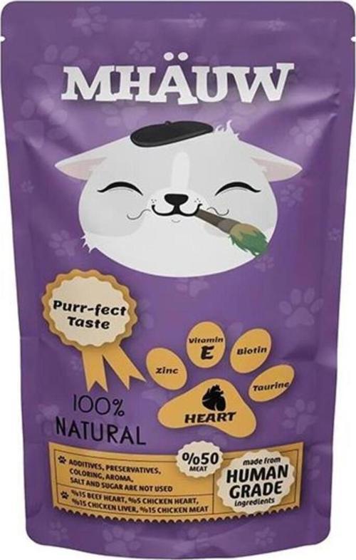 Yürekli Kedi Ödülü 80Gr