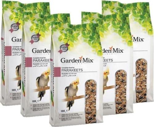 Platin Paraket Sultan-Cennet Papağanı Yemi 1Kg 5Adet