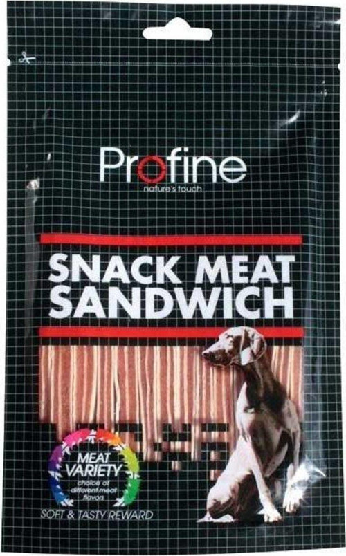 Snack Tavuklu Ve Balıklı 80 Gr Köpek Ödülü