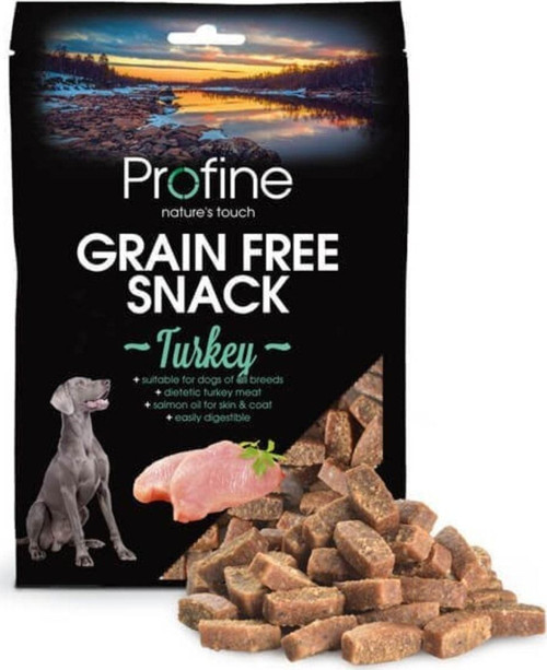 Tahılsız Hindili Köpek Ödül Maması 200 Gr