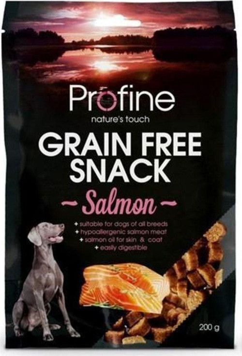 Tahılsız Somonlu Köpek Ödül Maması 200 Gr