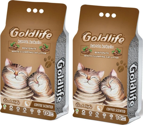 2290- Kahve Kokulu Kedi Kumu 10 Lt