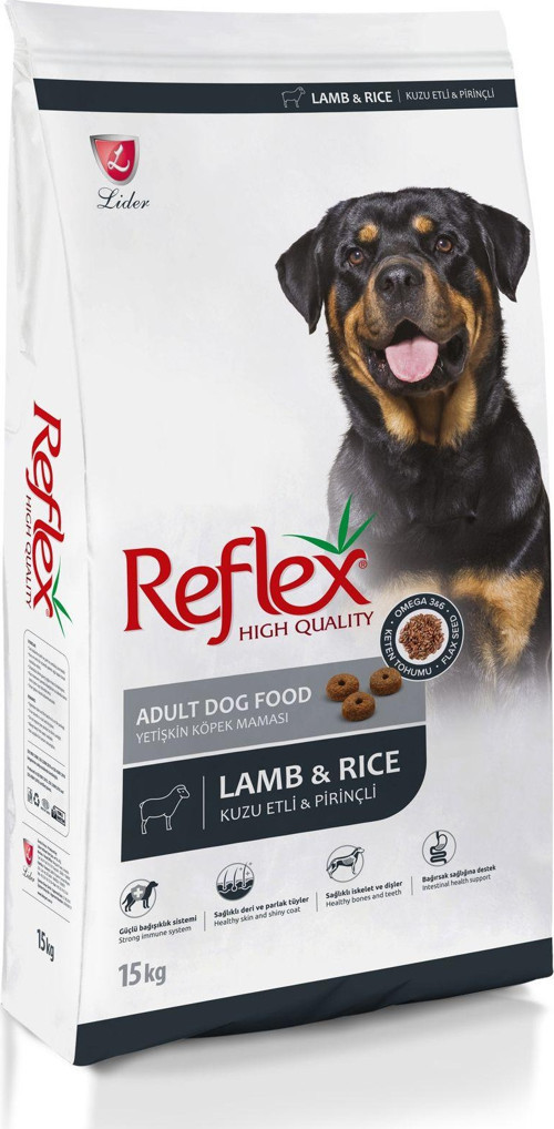 Kuzu Etli Köpek Maması 15 Kg
