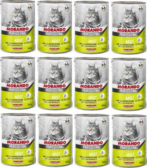 Konserve Biftekli & Sebzeli Püre 400 Gr X 12 Adet