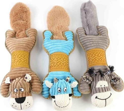 Peluş Kedi&Köpek Oyuncakları 50X20Cm
