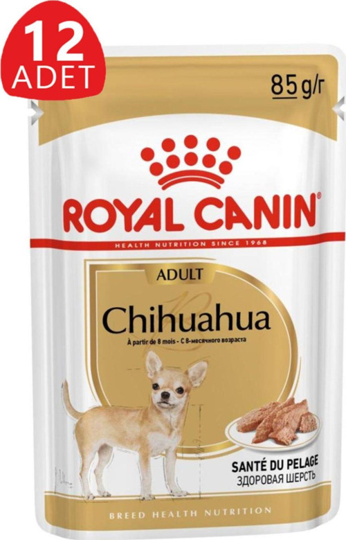 Chihuahua Köpek Konservesi 85 Gr 12 Adet