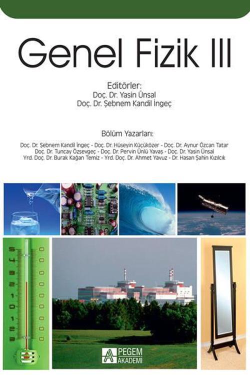 Pegem Akademi Yayıncılık Genel Fizik 3