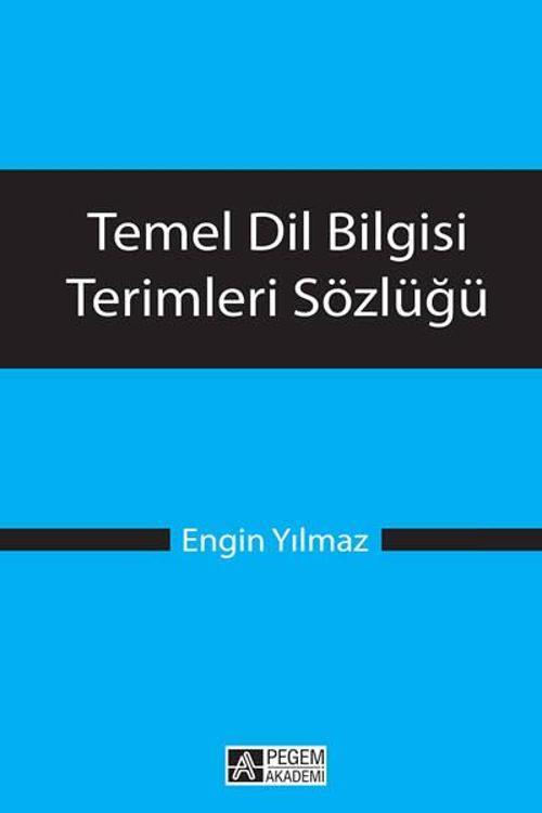 Temel Dil Bilgisi Terimleri Sözlüğü