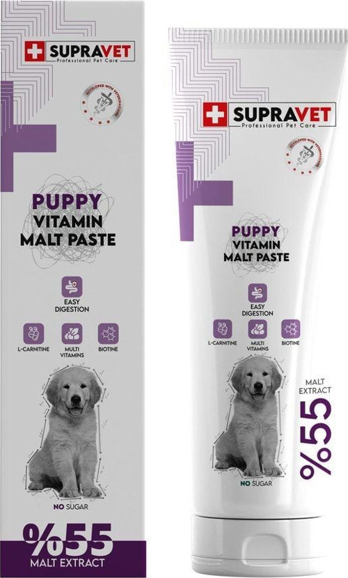 Puppy Yavru Köpek Vitamin Malt Paste 30 Gr