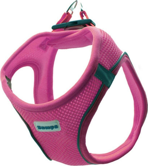 Air Mesh Kedi Köpek Göğüs Tasma Xs Pembe