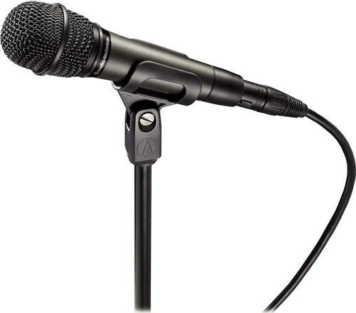 Audio-Technica Atm610 Dinamik Vokal Mikrofonu, Siyah