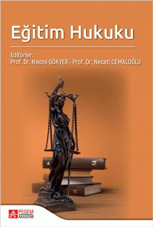 Pegem Akademi Yayıncılık Eğitim Hukuku
