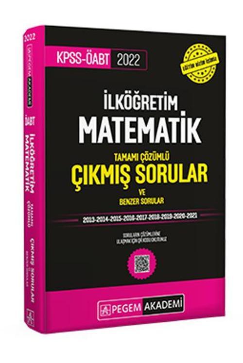 2022 KPSS ÖABT İlköğretim Matematik Çıkmış Sorular (Cep Boy)