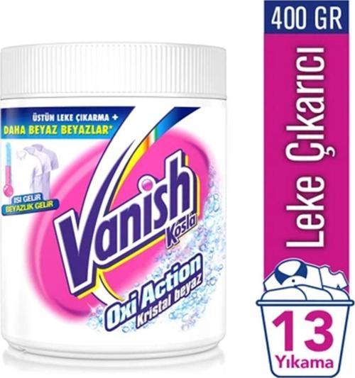 Vanish Kosla Oxi Toz 400 Gr Beyaz