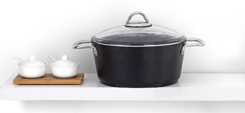 Pro-Plus 26cm Tekli Titanyum Kaplama Tencere