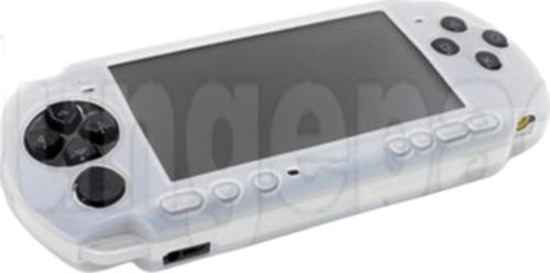 Psp 2000/3000 Silikon Koruyucu Kılıf (PSP 2000/3000 UYUMLU) Beyaz